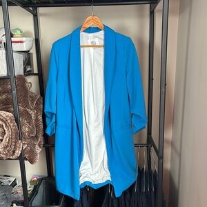 Blue Blazer